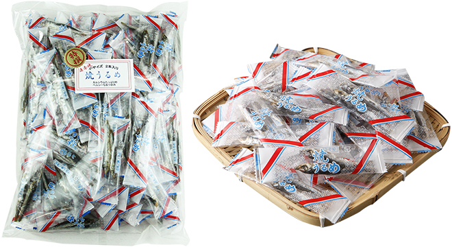 個包装で大容量の焼うるめ